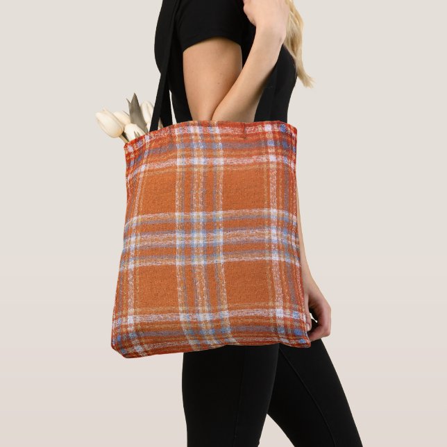 Tote Bolsa de Compras "Tecido" (Close Up)