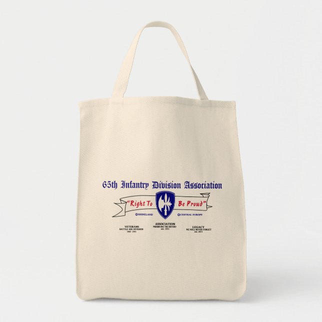 Tote Bolsa de Compre de mercearia (Frente)