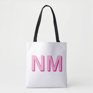 Tote Bolsa de Concertos e Festivais com Nome Personaliz
