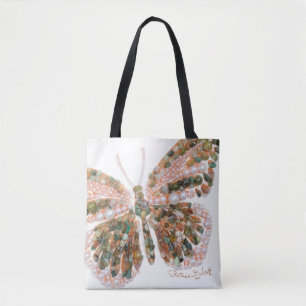 Tote Bolsa de Corte e Costura