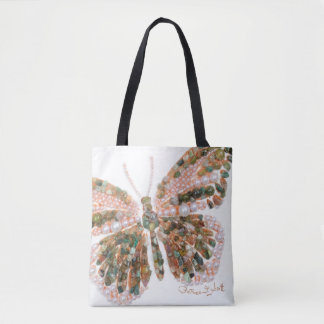Tote Bolsa de Corte e Costura