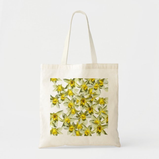 Tote Bolsa de Daffodils (Frente)