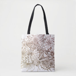 Tote Bolsa de Design de Arte de Arte