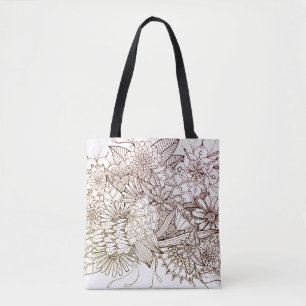 Tote Bolsa de Design de Arte de Arte
