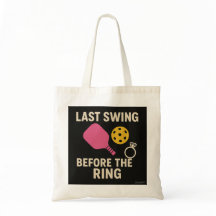 Bolsa de Despedida de Solteira de Pickleball