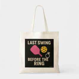 Tote Bolsa de Despedida de Solteira de Pickleball