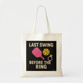 Tote Bolsa de Despedida de Solteira de Pickleball