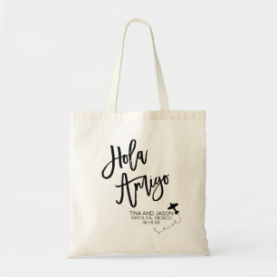 Tote Bolsa de Destino Hola Amigo