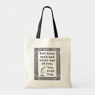 Tote bolsa de deus abençoe (humano)