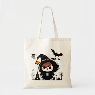Tote Bolsa de Dia das Bruxas