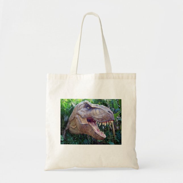 Tote Bolsa de dinossauro para crianças (Frente)