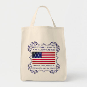 Tote Bolsa de Direitos Individuais