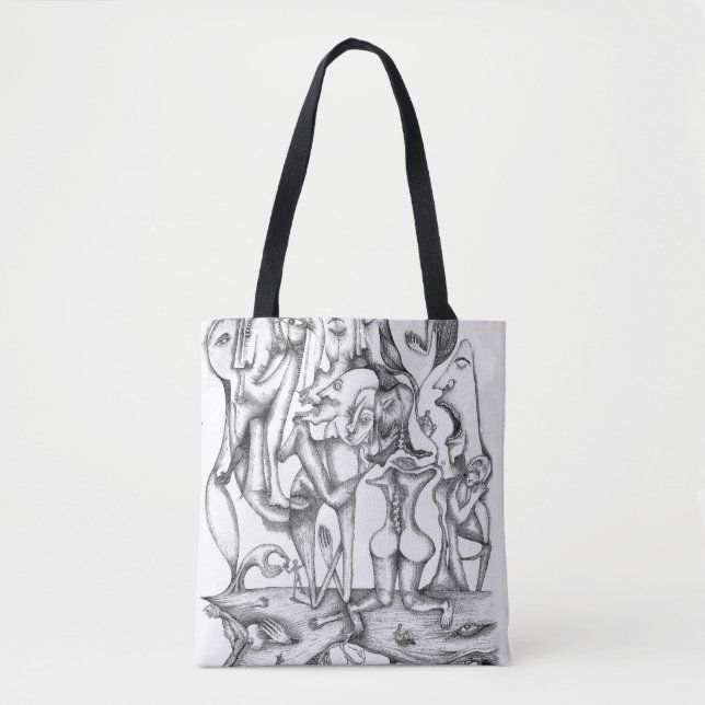 Tote Bolsa de DISEÑO JOY QUINTAS (Frente)