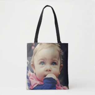 Tote Bolsa de dupla face personalizada para fotografia 