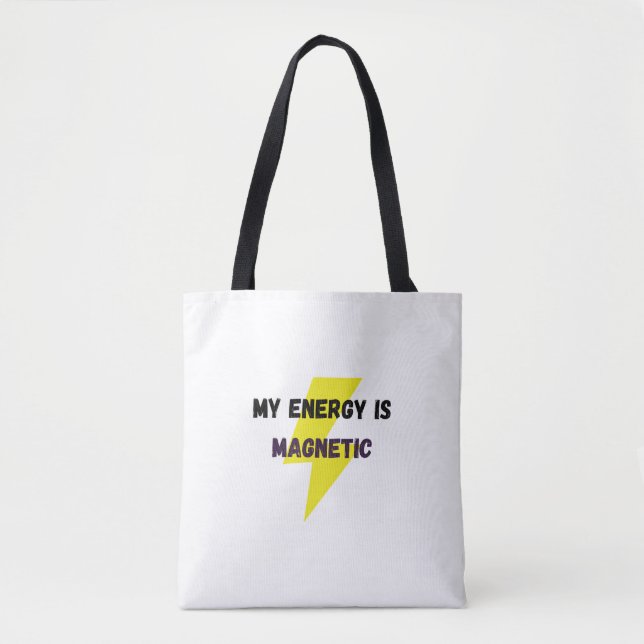 Tote Bolsa de Energia Magnética (Frente)