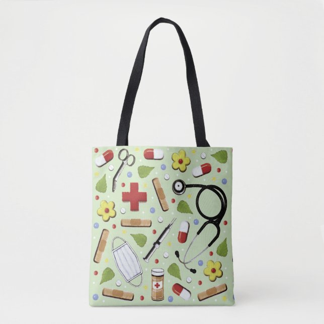 Tote Bolsa de Enfermeira (Frente)