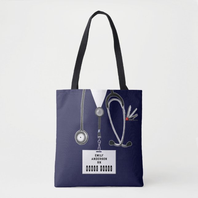 Tote Bolsa de Enfermeira (Frente)