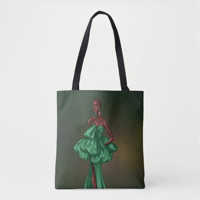 Tote Bolsa de Esmeralda (Frente)
