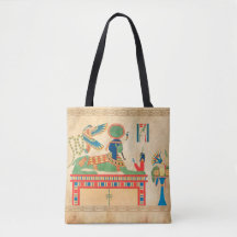 Bolsa de Estilo Egípcio