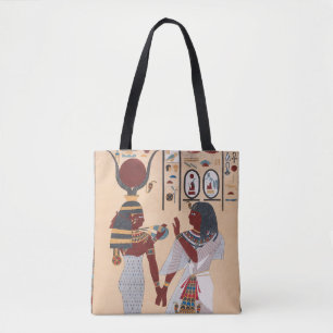 Tote Bolsa de Estilo Egípcio