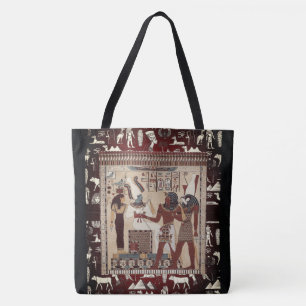 Tote Bolsa de Estilo Egípcio