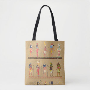 Tote Bolsa de Estilo Egípcio