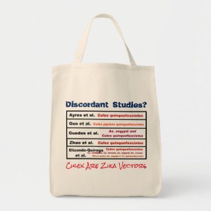 Tote Bolsa de Estudos Discordantes por RoseWrites