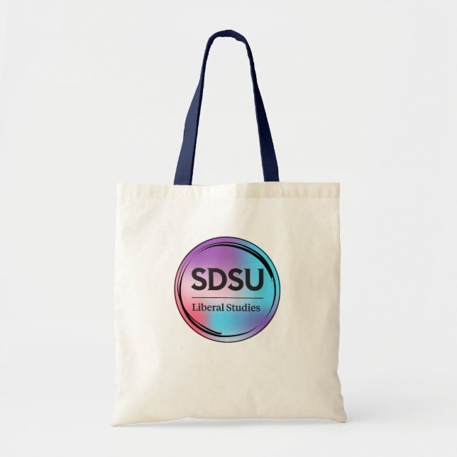 Tote Bolsa de estudos liberais SDSU (Frente)