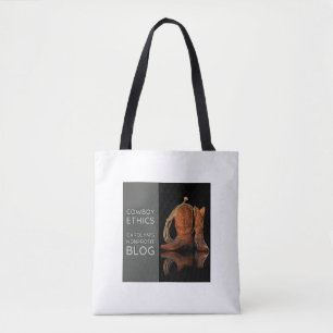 Tote Bolsa de Ética Cowboy por Carolyn