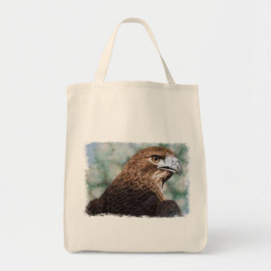 Tote Bolsa de Falcão-de-cauda-vermelha