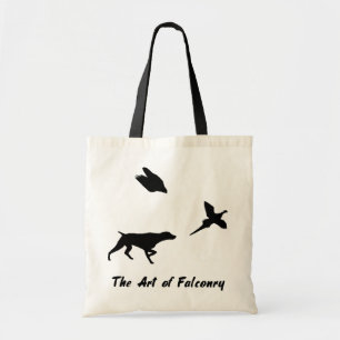 Tote Bolsa de Falconry e Ponteiro de Ar Curto Alemão