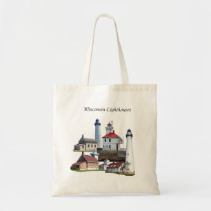 Tote Bolsa de Faróis de Wisconsin