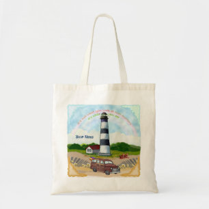 Tote Bolsa de Farol de Escolha Arco-Íris