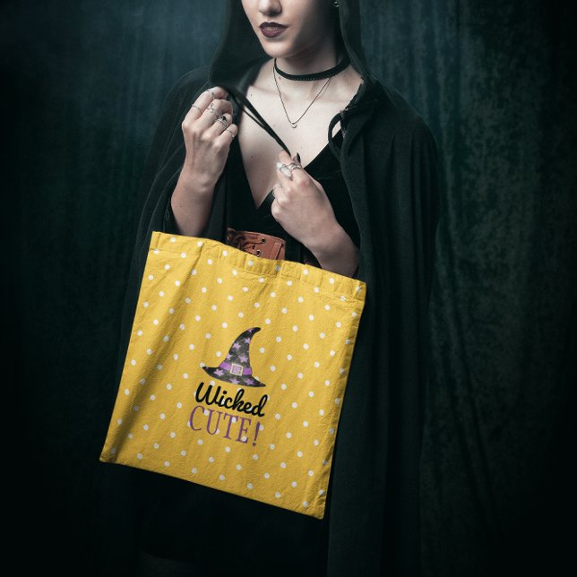 Tote Bolsa de Feliz Halloween (Criador carregado)