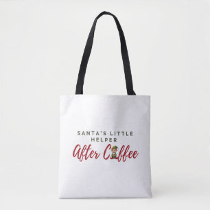 Tote Bolsa de Férias Divertidas para Cafés