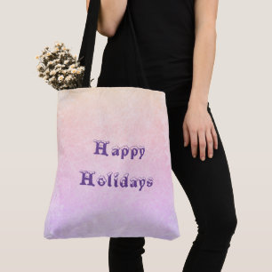 Tote Bolsa de Férias Felizes