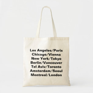 Tote Bolsa de ferramentas das cidades