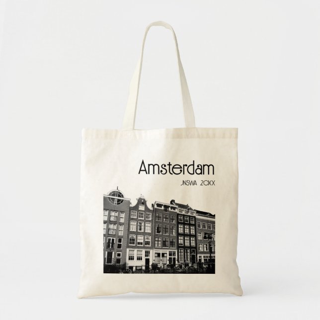Tote Bolsa de ferramentas de Amsterdã - Bag de boas-vin (Frente)