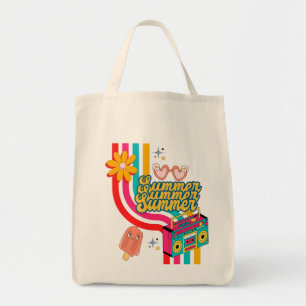 Tote Bolsa de ferramentas do Arco-Íris de Verão