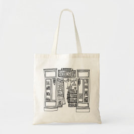 Tote Bolsa de Ferramentas do Indie Bookshop