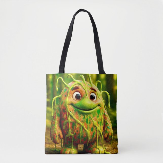 Tote Bolsa de Ferramentas do Monstro do OddFriends (Frente)