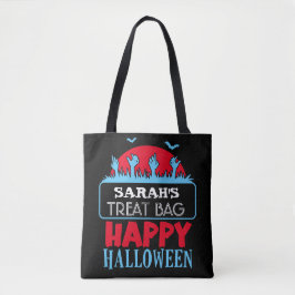 Tote Bolsa de ferramentas personalizada do Halloween