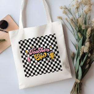 Tote Bolsa de ferramentas retrô da vida do professor