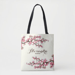 Tote Bolsa de Festa de casamento de Cherry Blossoms Sak