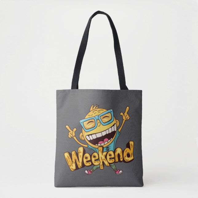 Tote Bolsa de fim de semana (Frente)
