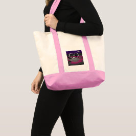 Tote Bolsa de Fim de Semana Ecos de um Romance Metálico