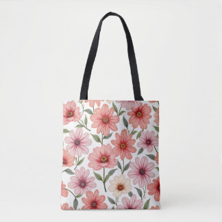 Tote Bolsa de Flor