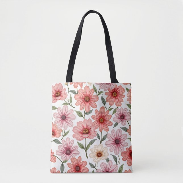Tote Bolsa de Flor (Frente)
