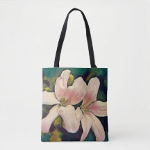 Bolsa de Flor de Estilo Tropical Rosa-Fé