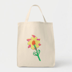 Tote Bolsa de Flor de Jasmin